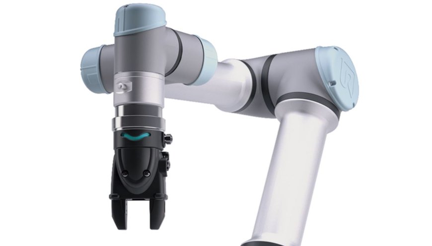 ユニバーサルロボット CKD社の空気圧式グリッパ3機種を、UNIVERSAL ROBOTS＋製品として認証